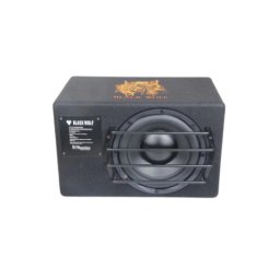 Subwoofer auto activ 10 inch cu amplificator integrat, 450W max (Cod 1029)