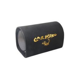 Subwoofer auto 12 inch cu amplificator inclus, 120W max, 4Ω (Cod 3028)