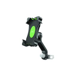 Suport telefon pentru motocicleta XO-C118, compatibil 4.0–7.6 inch, prindere stabila