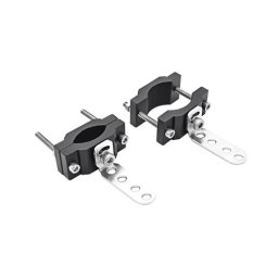 Set 2 suporturi universale pentru proiectoare LED, prindere pe rollbar/bullbar TY021