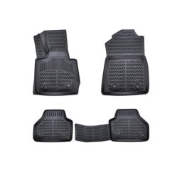 Set covoare auto tip tavita pentru Ford Connect 2022+ din TPE, 4 bucati