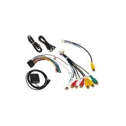 Cablaj universal pentru navigatie Android, set conectica RCA, OEM CNS-1005