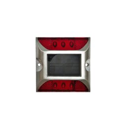 Buton stradal reflectorizant cu LED solar, autoaprindere noaptea, FS-1809