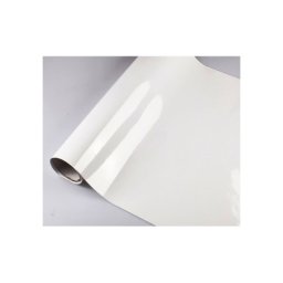 Folie auto colantare caroserie PET Premium alb lucios anti-bule 1m x 1,52m (SP015X)