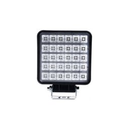 Proiector LED auto profesional 45W, 4050 lm, 7000K, IP68, 30 LED, patrat