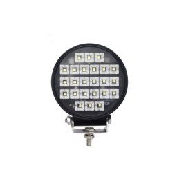 Proiector LED auto profesional 36W, 24 LED, 3240 lm, 7000K, IP68, rotund