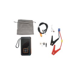 Robot pornire auto cu compresor 150 PSI, 8000 mAh, USB-C, lanterna LED