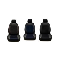 Set huse scaune auto universale 11 piese, bancheta spate nefractionata, C06