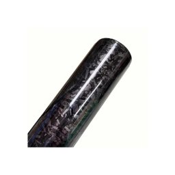 Rola folie auto autocolant PET Premium carbon forjat lucios 1,52 m x 18 m, anti-bule