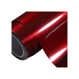 Folie auto autocolanta PET premium rosu Liquid Metal Cherry Red 1x1,52 m