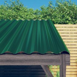 Panouri de acoperis 36 buc. otel galvanizat verde 80x36 cm GartenMobel Dekor
