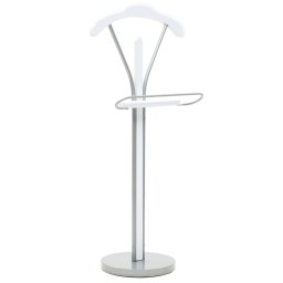 Cuier pentru costum, 45 x 35 x 107 cm, alb GartenMobel Dekor