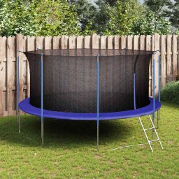 Plasa de siguranta pentru trambulina rotunda de 4,26 m GartenMobel Dekor