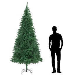 Brad de Craciun artificial, verde, 300 cm GartenMobel Dekor