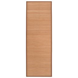 Covor yoga, maro, 60 x 180 cm, bambus GartenMobel Dekor