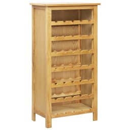 Dulap de vinuri, 56 x 32 x 110 cm, lemn masiv de stejar GartenMobel Dekor