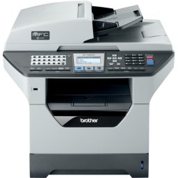 Multifunctionala Second Hand Laser Monocrom Brother MFC-8880DN, A4, 30ppm, 1200 x 1200dpi, Duplex, Scaner, Copiator, Fax, Retea, USB NewTechnology Media
