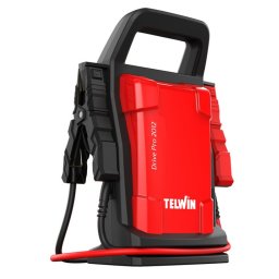 Starter auto 12V Telwin Drive Pro 2012, 2500A, powerbank si LED