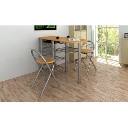 Set masa si scaune / bucatarie / bar mic dejun, lemn GartenMobel Dekor