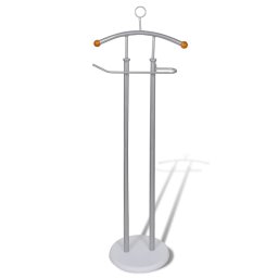 Suport haine tip valet/organizator îmbracaminte, cadru metalic GartenMobel Dekor