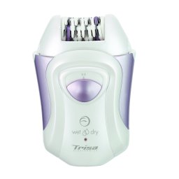 Epilator Trisa Epilady Wet & Dry cu 28 pensete, 2 viteze si nano-silver