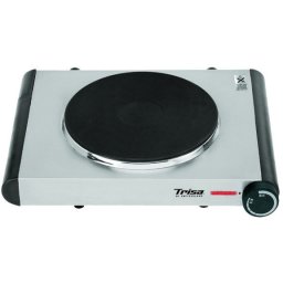 Plita electrica Trisa Speady Cook 1500 W, 1 arzator, alb