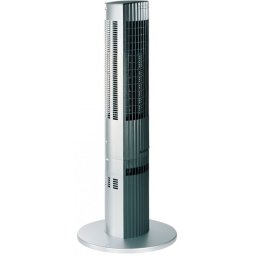 Ventilator turn Trisa Silent Power 38W cu 3 viteze, temporizator si telecomanda