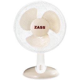 Ventilator de birou ZASS 30 cm, 3 viteze, oscilatie 90°, 46 W