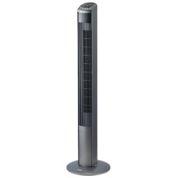 Ventilator turn Trisa Fresh Breeze cu telecomanda, 45W, 3 viteze, 120 cm