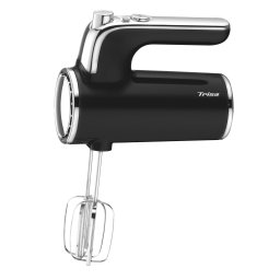 Mixer de mana Trisa Diners Edition 6621.421, design retro, 6 viteze, negru