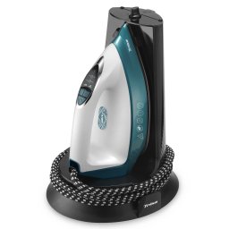 Statie de calcat Trisa Comfort Steam 2400 W, talpa ceramica, 1,3 L