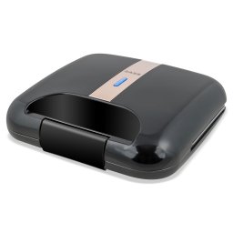Sandwich maker Zass ZSM 20 Rose Gold, 750 W, placi grill antiaderente