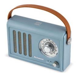 Radio retro portabil cu Bluetooth Electromures EM 1006 Faded Denim