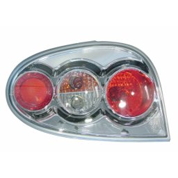 Stopuri tuning cromate pentru Renault Megane Coach 1999-2003, set 2 buc