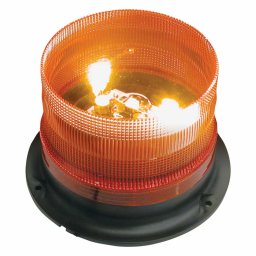 Girofar stroboscopic galben 12V cu magnet, xenon 500W, montaj rapid