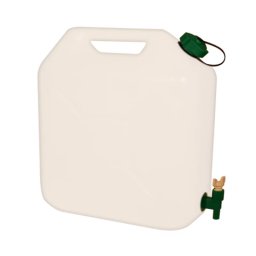 Canistra pentru apa 15L cu robinet, din plastic rezistent, usor de transportat