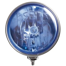 Proiector auto inox X-Tre albastru 12/24V cu bec H1, 1 buc