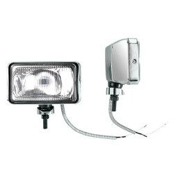 Proiector inox dreptunghiular Maxtel pentru profunzime, 12/24V, 1 buc
