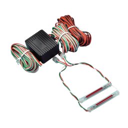 Instalatie stroboscopica auto Safety Car Seria II 12V, rosie