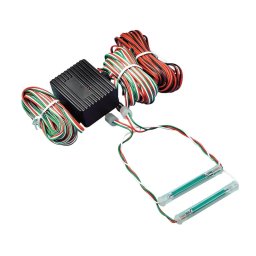 Instalatie stroboscopica auto Safety Car Seria II 12V, verde