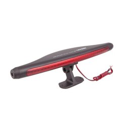 Lampa stop frana suplimentara auto 28 LED 12V, montaj pe luneta, 4Cars