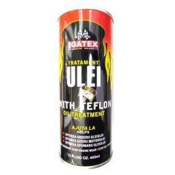 Aditiv ulei cu teflon Gatex 443 ml pentru protectie motor si compresie