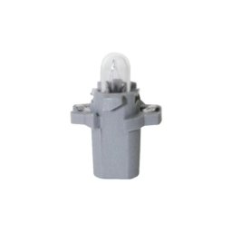 Bec bord auto 12V 1.2W cu soclu B8.7d plastic gri Trifa