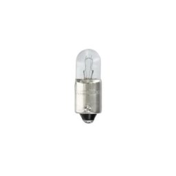 Bec auto bord 24V T2W 2W cu soclu BA9s metalic Trifa