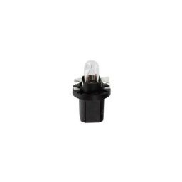Bec bord auto 12V 12W cu soclu B85d plastic negru, Osram