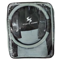 Set huse scaun auto Sport Series 13 piese, negru/gri, universale