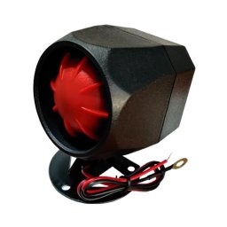 Sirena alarma auto cu 6 tonuri, 30W, 12V, 110 dB, Cridem