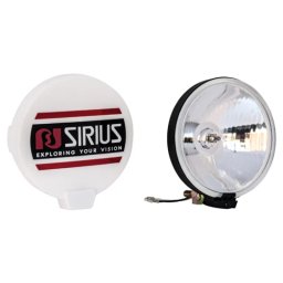 Proiector auto inox Sirius rotund Ø160 mm, 12V 55W, alb, 1 buc