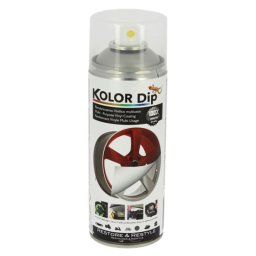 Vopsea spray cauciucata Kolor Dip 400 ml, lac protector lucios