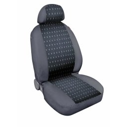 Huse scaun auto Square, set 9 piese, jacquard, albastre, universale